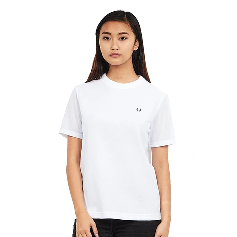 Fred Perry - Mesh Sleeve T-Shirt