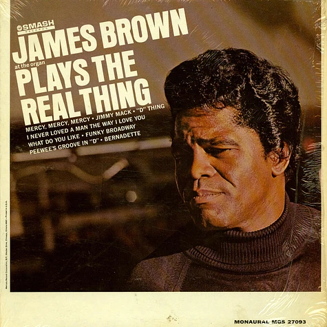 James Brown - Plays The Real Thing