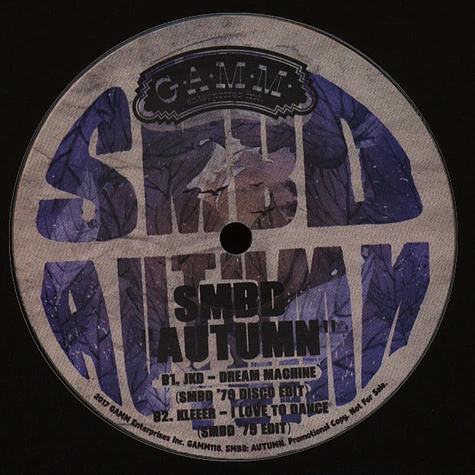 SMBD (Simbad) - Autumn EP