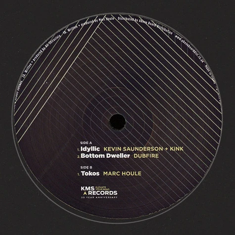 Kevin Saunderson VS. Kink / Dubfire / Marc Houle - KMS 30th Anniversary EP