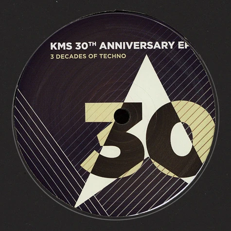 Kevin Saunderson VS. Kink / Dubfire / Marc Houle - KMS 30th Anniversary EP