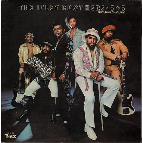 The Isley Brothers - 3 + 3