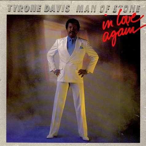 Tyrone Davis - Man Of Stone In Love Again