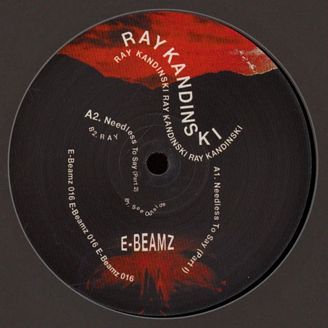 Ray Kandinski - Needless To Say EP