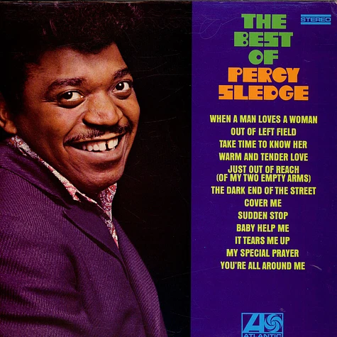 Percy Sledge - The Best Of Percy Sledge