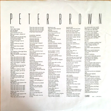 Peter Brown - Snap