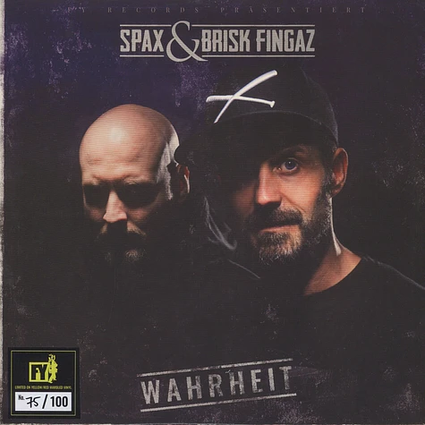 Spax & Brisk Fingaz - Wahrheit EP Yellow Vinyl Edition