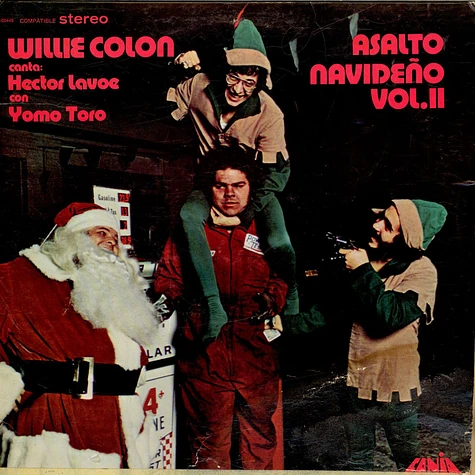 Willie Colón Canta: Hector Lavoe Con Yomo Toro - Asalto Navideño, Vol. II