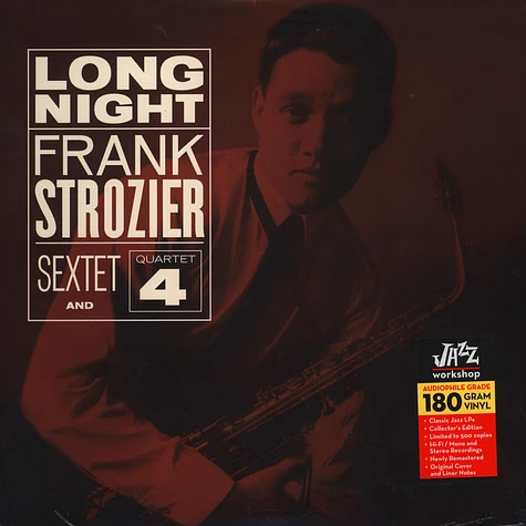 Frank Strozier - Long Night