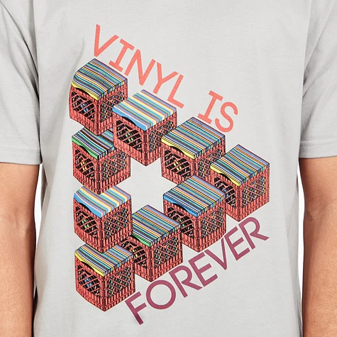 Vinyl Art - Vinyl Is Forever T-Shirt