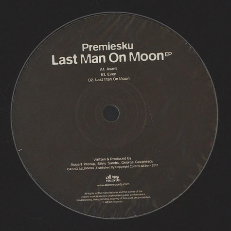 Premiesku - Last Man On Moon