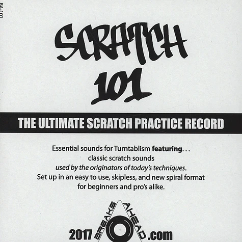 DJ Quest & 2 Fresh - Scratch 101
