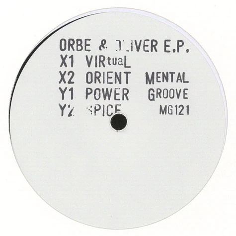 Orbe / Oliver - EP
