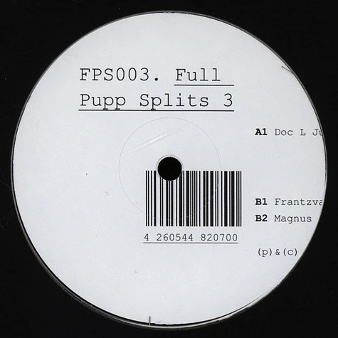 V.A. - Full Pupp Splits 003