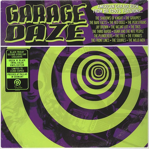 V.A. - Garage Daze: American Garage Rock From The 1960's