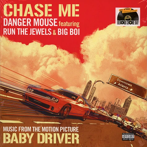 Danger Mouse - Chase Me Feat. Run The Jewels and Big Boi