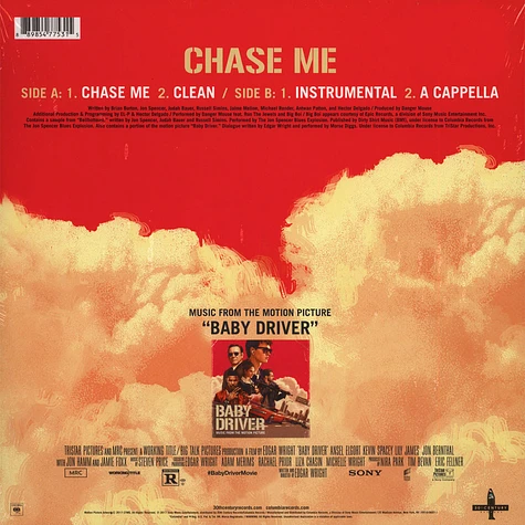 Danger Mouse - Chase Me Feat. Run The Jewels and Big Boi