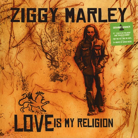 Ziggy Marley - Love Is My Religion