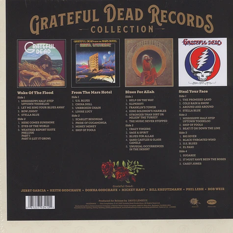 Grateful Dead - Grateful Dead Records Collection