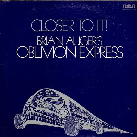Brian Auger's Oblivion Express - Closer To It!