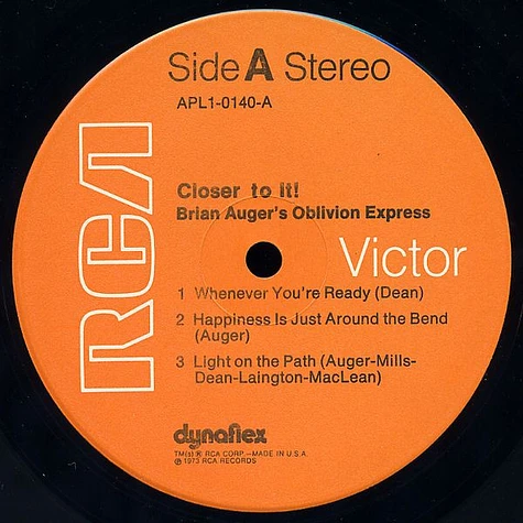 Brian Auger's Oblivion Express - Closer To It!