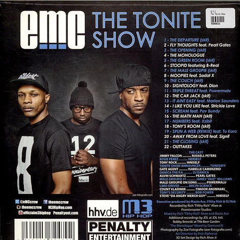 E.M.C. - The Tonite Show
