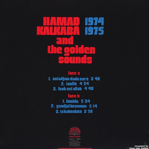 Hamad Kalkaba And The Golden Sounds - Hamad Kalkaba And The Golden Sounds