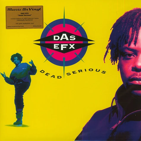 Das EFX - Dead Serious Colored Vinyl Edition