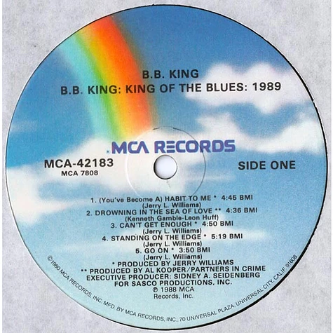 B.B. King - King Of The Blues: 1989