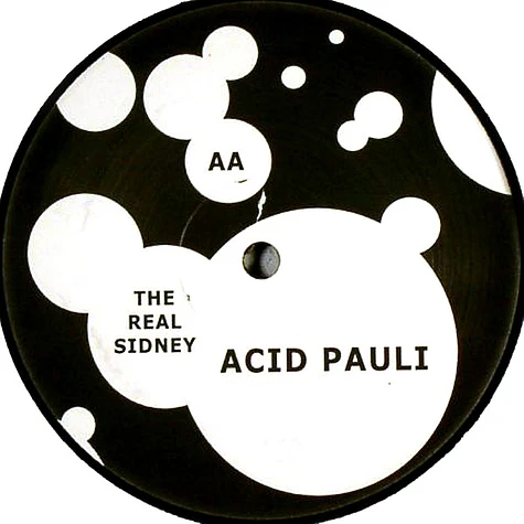 Acid Pauli - Marvin / The Real Sidney