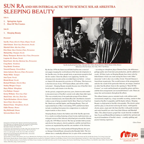 Sun Ra And His Myth Science Solar Arkestra - Sleeping Beauty