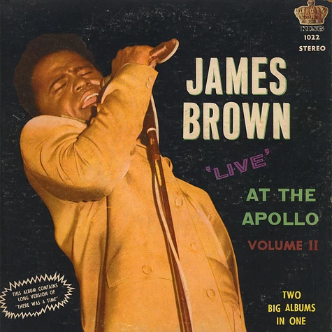 James Brown & The Famous Flames - Live At The Apollo - Volume II