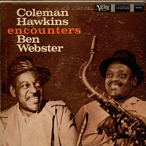 Coleman Hawkins and Ben Webster - Coleman Hawkins Encounters Ben Webster