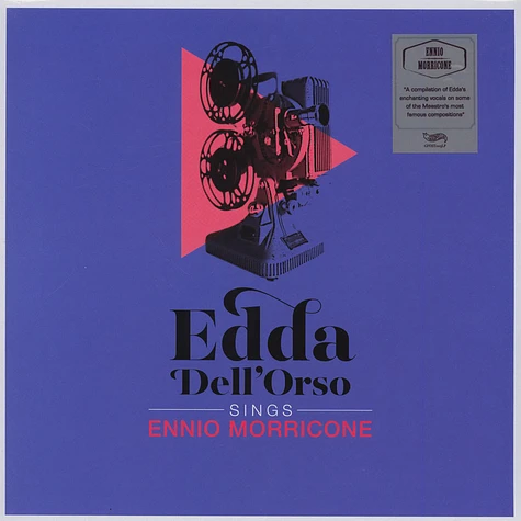 Edda Dell’Orso - Sings Ennio Morricone