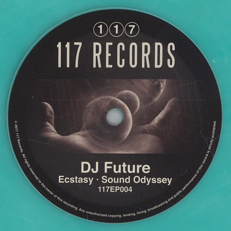DJ Future - Dream World Clear Green Vinyl Edition