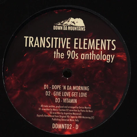 Transitive Elements - The 90s Anthology