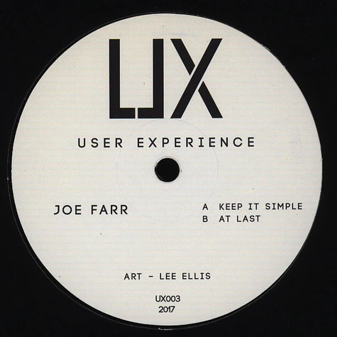 Joe Farr - UX003