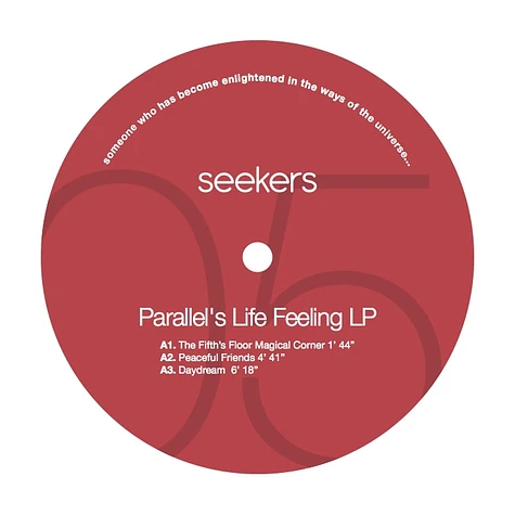 Seekers - Parallel Life's Feeling