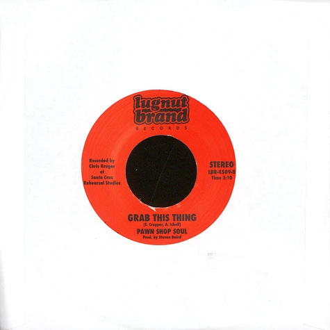 Pawn Shop Soul - Trinidad / Grab This Thing