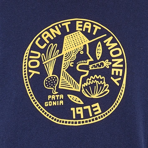 Patagonia - Can't Eat Money Responsibili-Tee