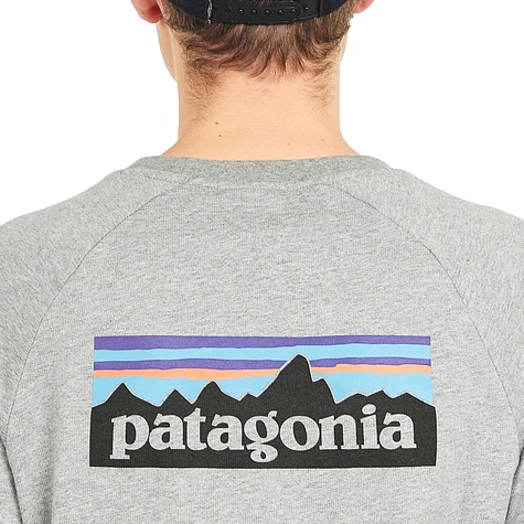 Patagonia - P-6 Logo Lightweight Crew Sweatshirt