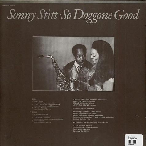 Sonny Stitt - So Doggone Good