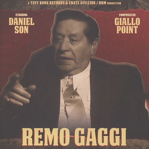 Daniel Son & Giallo Point - Remo Gaggi Clear Vinyl Edition
