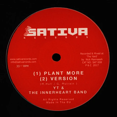 YT & The Innerheart Band - Billionaire / Plant More