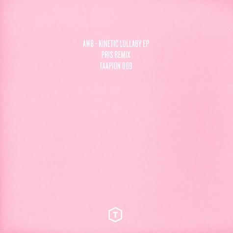 AWB - Kinetic Lullaby EP