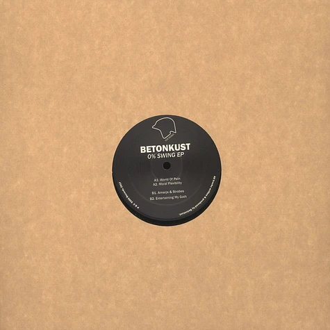 Betonkust - 0% Swing EP