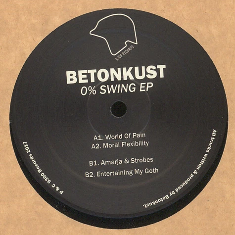 Betonkust - 0% Swing EP