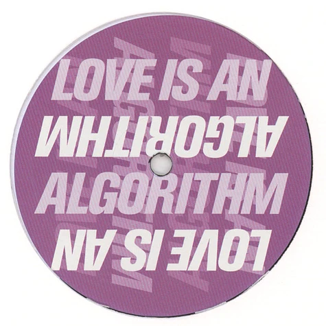 Passmore - Love Is An Algorithm