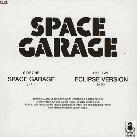 Space Garage - Space Garage