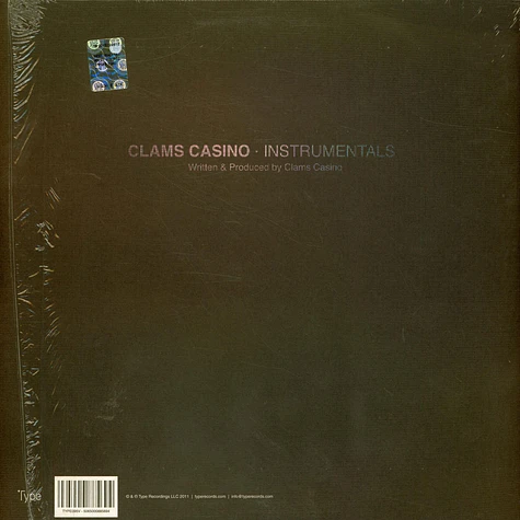 Clams Casino - Instrumentals